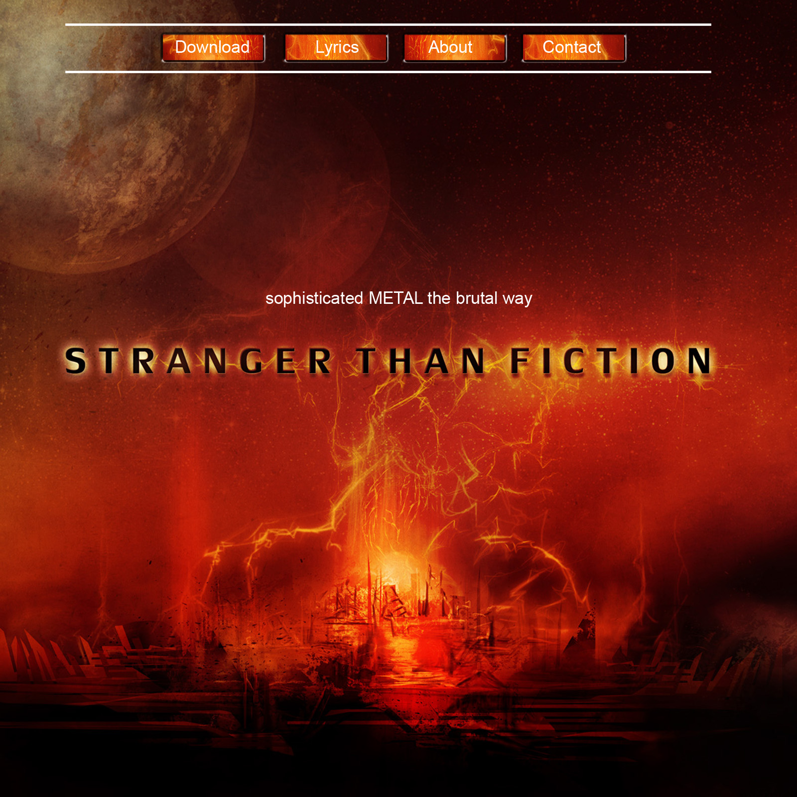 STRANGER THAN FICTION